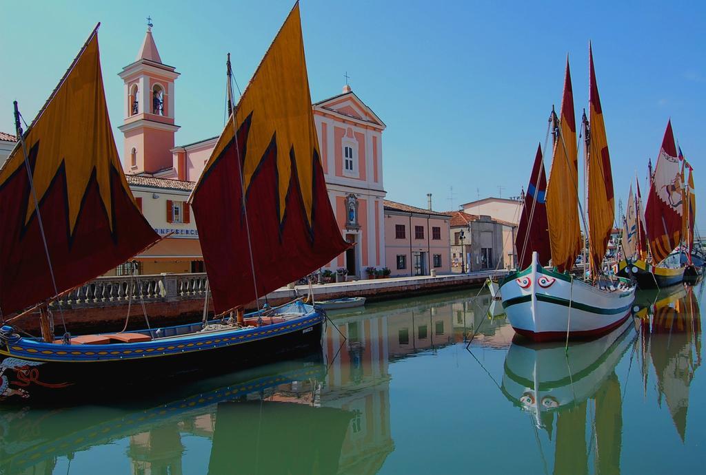 Depandance Hotel Jole Cesenatico Exterior foto
